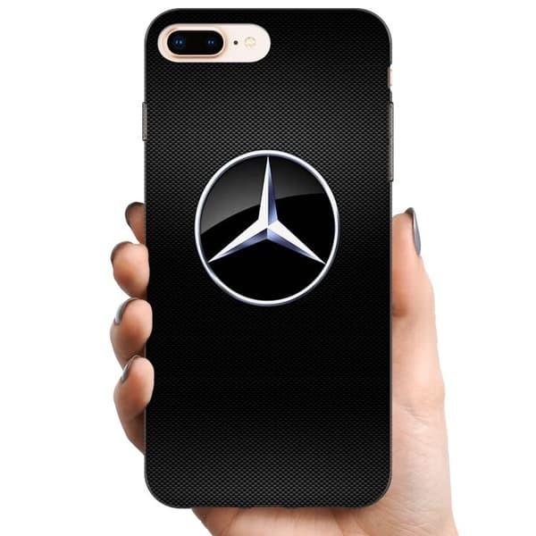 Apple iPhone 7 Plus TPU Mobilcover Mercedes