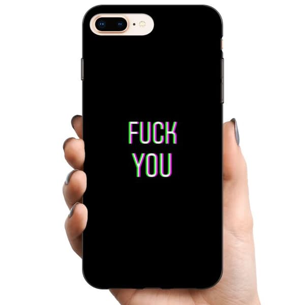Apple iPhone 7 Plus TPU Mobildeksel Faen deg