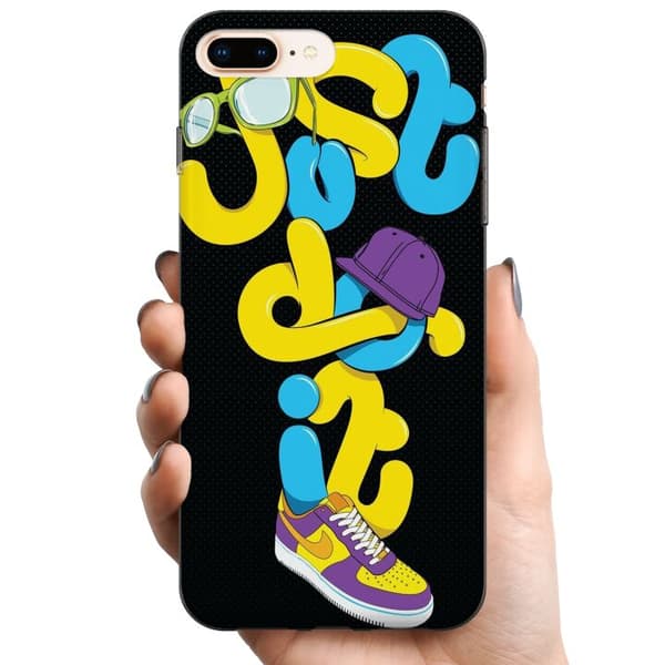 Apple iPhone 7 Plus TPU Matkapuhelimen kuori Nike