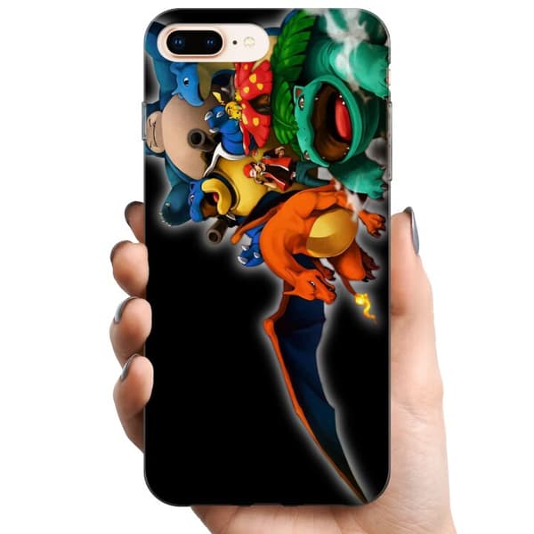 Apple iPhone 7 Plus TPU Mobildeksel Pokemon