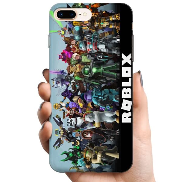 Apple iPhone 7 Plus TPU Mobilcover Roblox