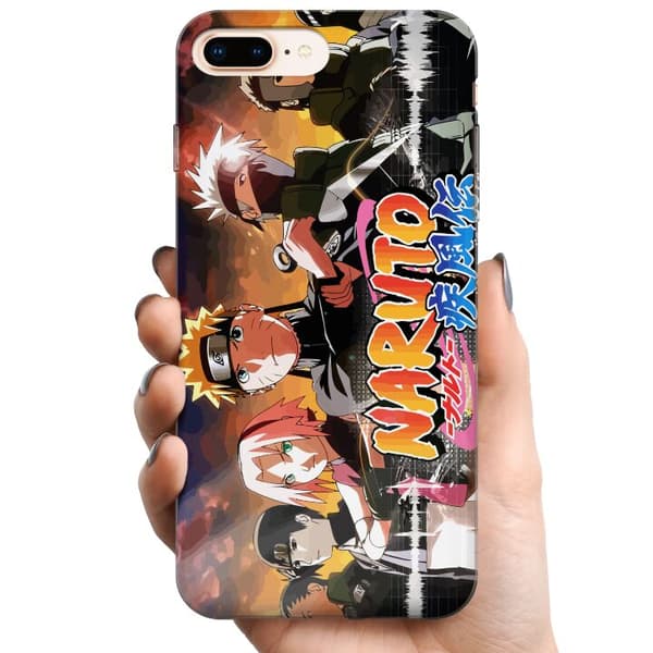 Apple iPhone 7 Plus TPU Matkapuhelimen kuori Naruto