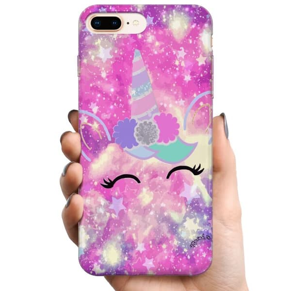 Apple iPhone 7 Plus TPU Mobilcover Enicorn