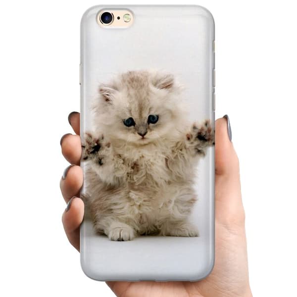 Apple iPhone 6 TPU Mobilskal Katt