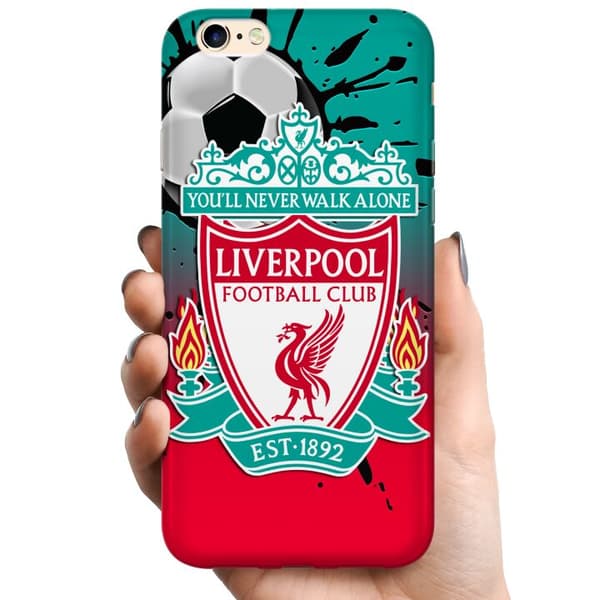 Apple iPhone 6 TPU Mobilcover Liverpool