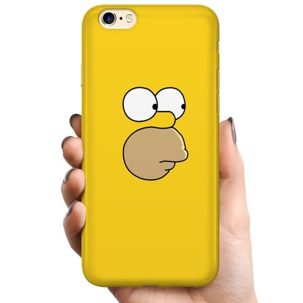 Apple iPhone 6 TPU Mobilcover Homer Simpson