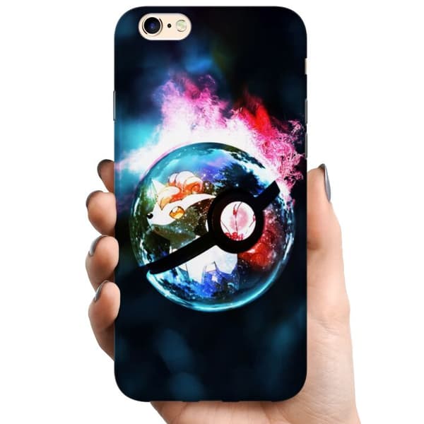 Apple iPhone 6 TPU Matkapuhelimen kuori Pokémon GO