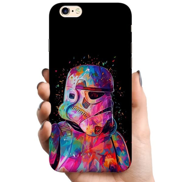 Apple iPhone 6 TPU Matkapuhelimen kuori Tähtien Sota Stromtrooperi