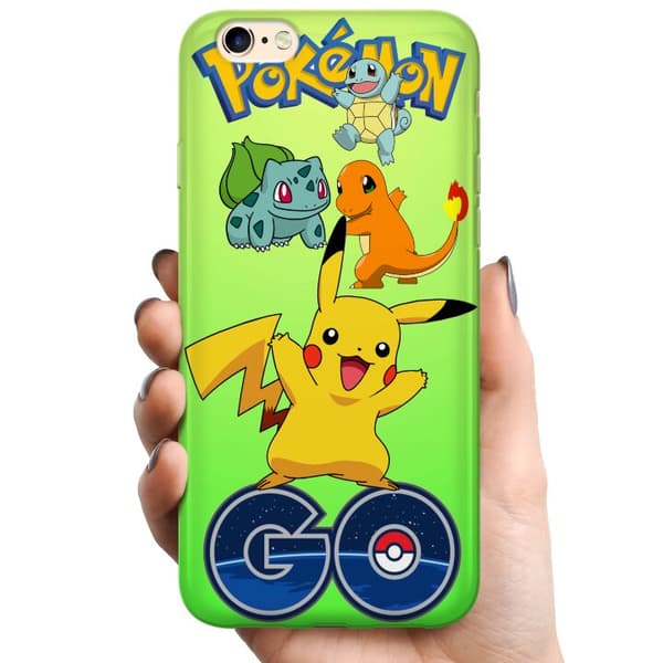 Apple iPhone 6 TPU Mobildeksel Pokemon