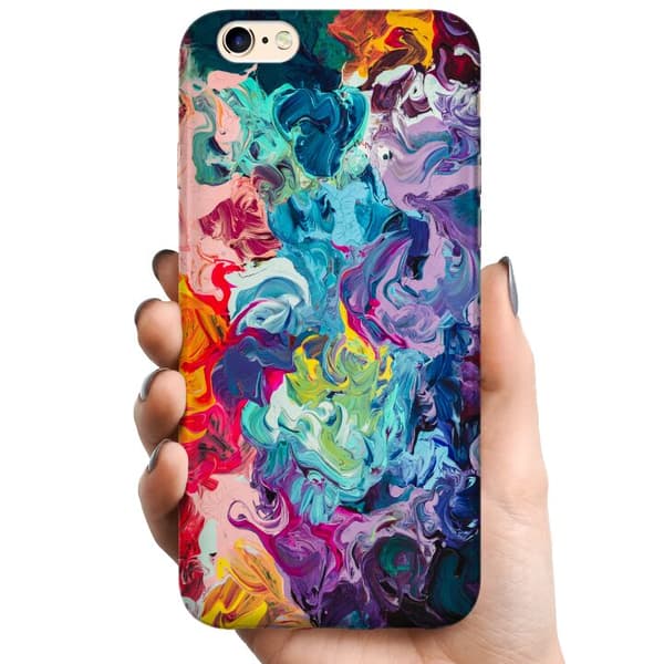 Apple iPhone 6 TPU Mobilcover Farve