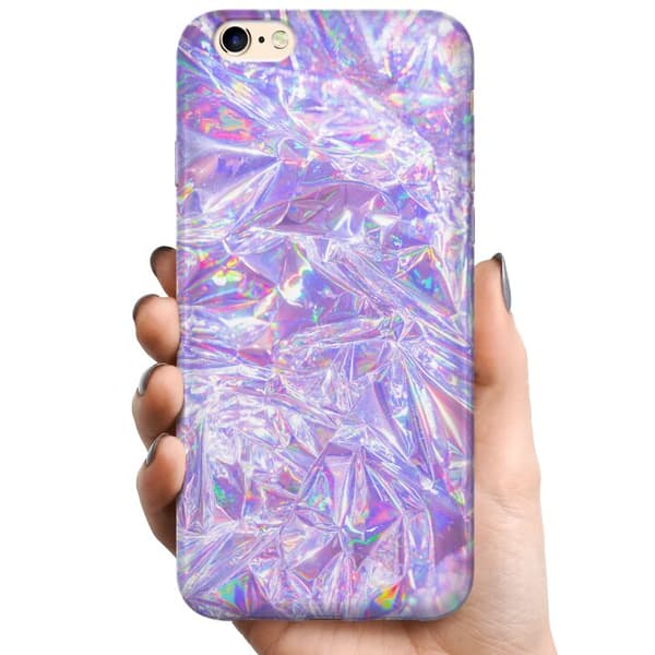Apple iPhone 6 TPU Mobilcover Mønster