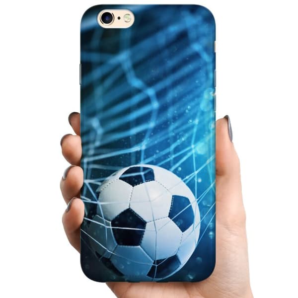 Apple iPhone 6 TPU Mobilcover Fodbold