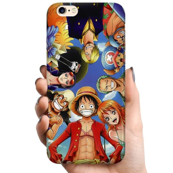 Apple iPhone 6 TPU Mobilcover Anime