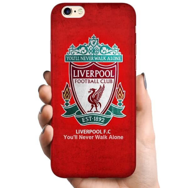 Apple iPhone 6 TPU Matkapuhelimen kuori Liverpool