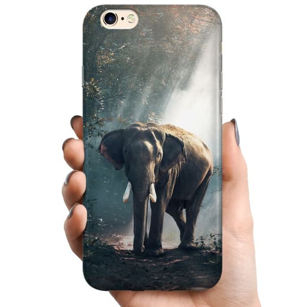 Apple iPhone 6 TPU Matkapuhelimen kuori Norsu