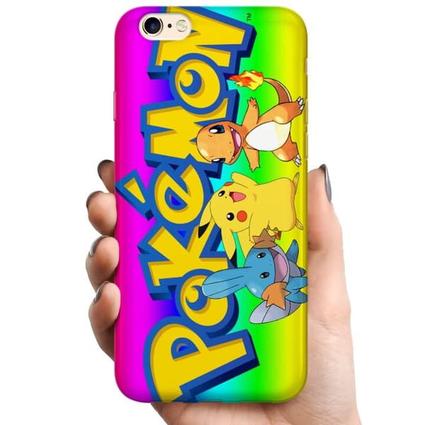 Apple iPhone 6 TPU Mobildeksel Pokemon