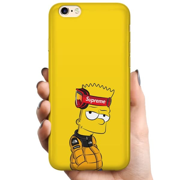 Apple iPhone 6 TPU Mobildeksel Bart