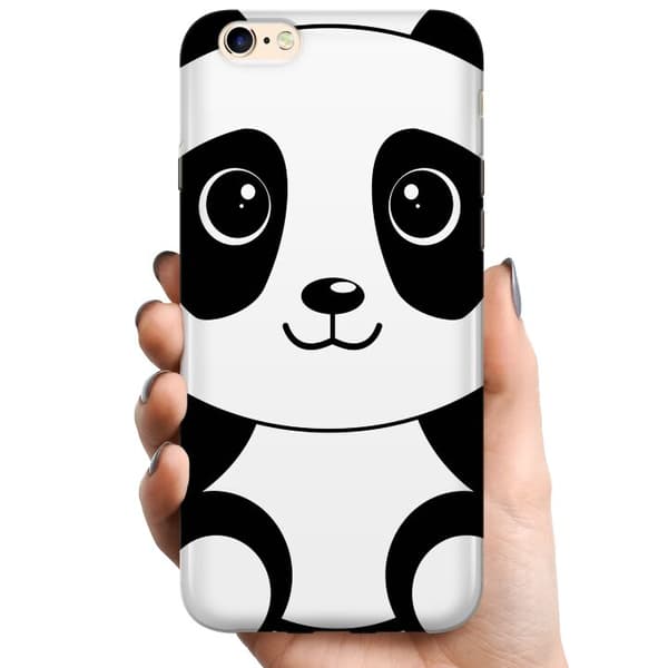 Apple iPhone 6 TPU Mobildeksel Panda