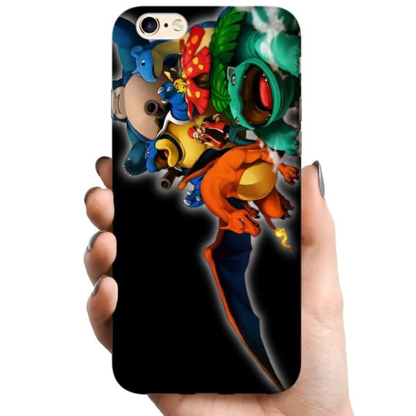 Apple iPhone 6 TPU Mobilskal Pokemon