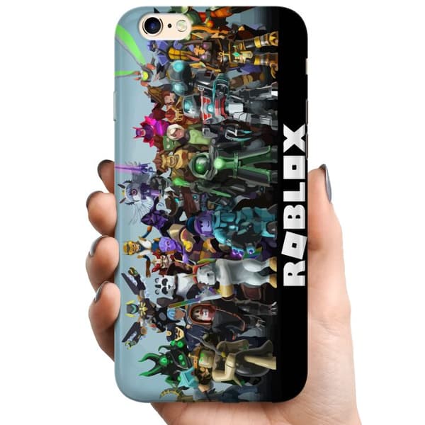 Apple iPhone 6 TPU Mobilcover Roblox