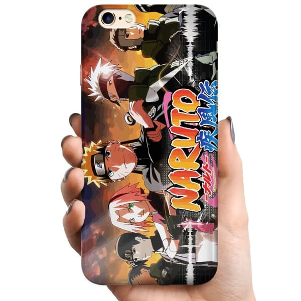 Apple iPhone 6 TPU Mobilcover Naruto