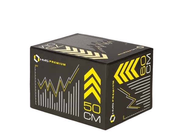 HMS PYB01 PLYOMETRISK BOX MYK 750x600x500MM HMS PREMIUM