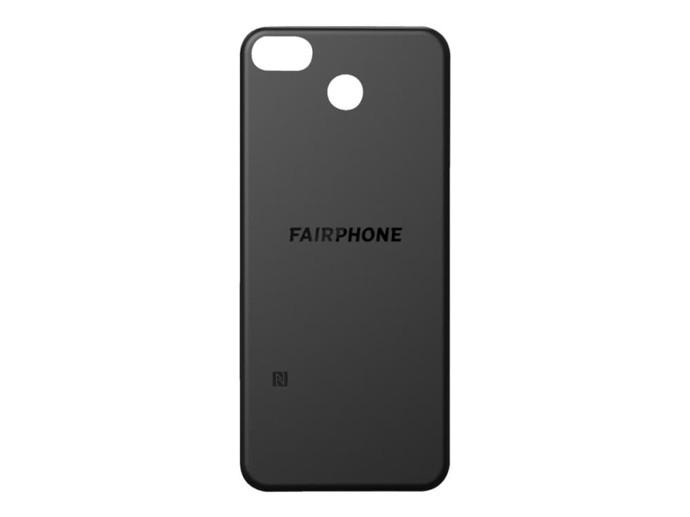 Fairphone - Bakre panel - svart - för Fairphone 3+