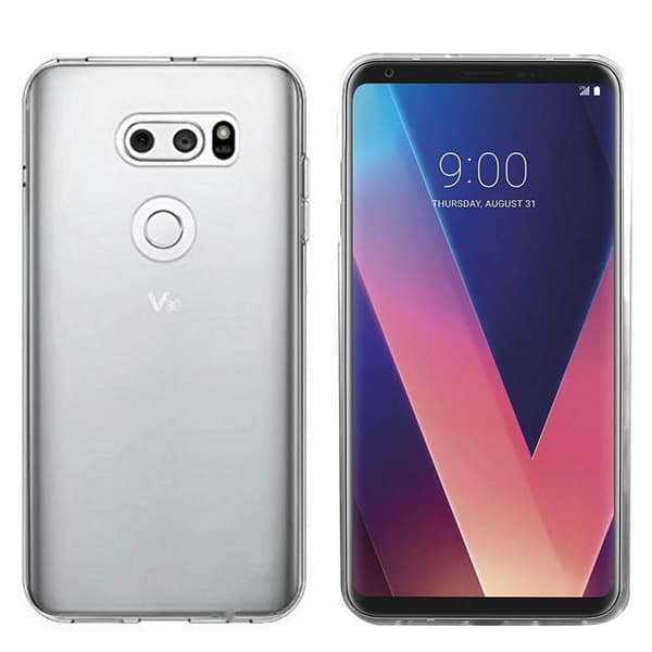 Colorfone LG V30 Skal (Transparent)