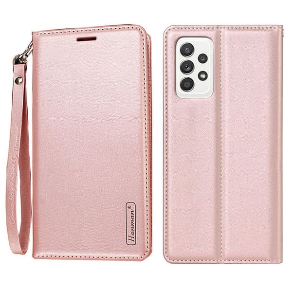 Samsung Galaxy A52 - Stilrent Praktiskt Plånboksfodral (HANMAN)
