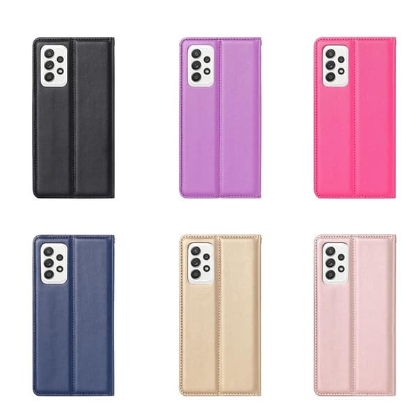 Samsung Galaxy A52 - Stilrent Praktiskt Plånboksfodral (HANMAN)