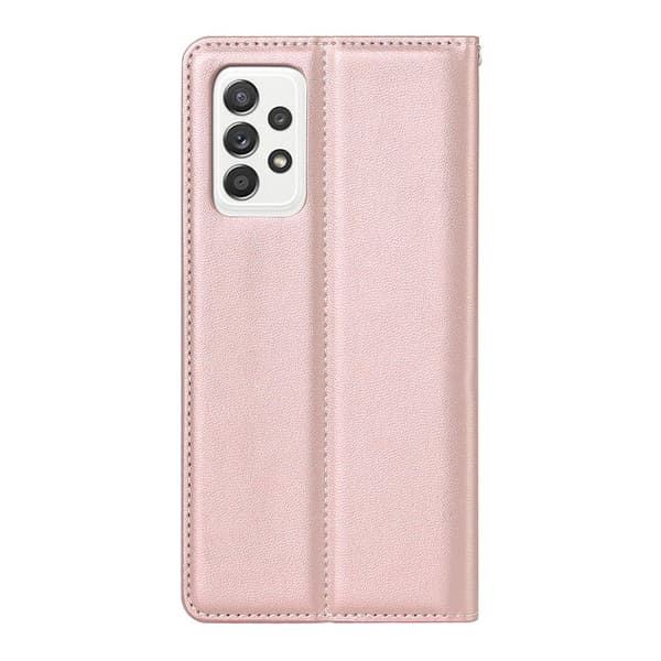 Samsung Galaxy A52 - Stilrent Praktiskt Plånboksfodral (HANMAN)