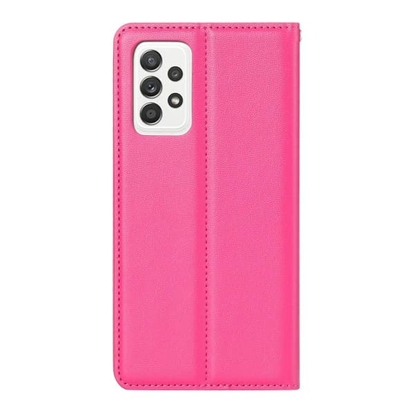 Samsung Galaxy A52 - Stilrent Praktiskt Plånboksfodral (HANMAN)