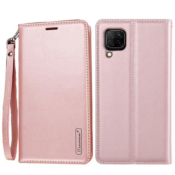 Samsung Galaxy A12 - Exklusivt HANMAN Plånboksfodral