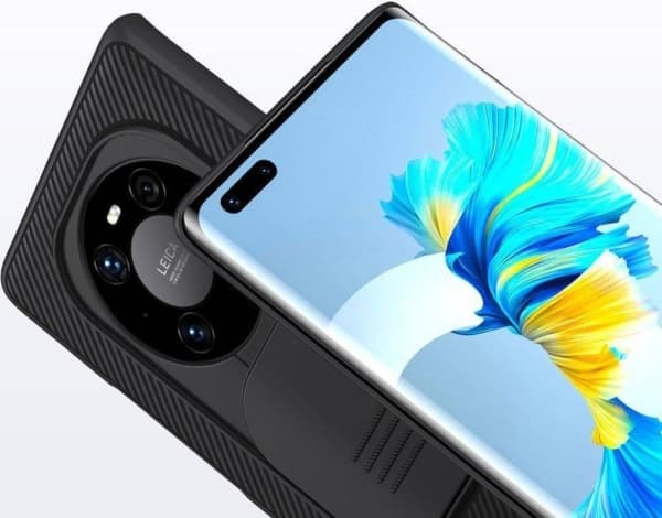 Nillkin CamShield fodral för Huawei Mate 40 Pro (sortering) universal