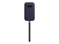 Pikkukuva 2 / 5: Apple MK0A3ZM/A, Suojakotelo, Apple, iPhone 12 / 12 Pro, 15,5 cm (6.1"), Violetti