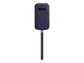 Pikkukuva 1 / 5: Apple MK0A3ZM/A, Suojakotelo, Apple, iPhone 12 / 12 Pro, 15,5 cm (6.1"), Violetti