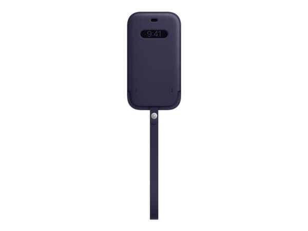 Apple MK0A3ZM/A, Suojakotelo, Apple, iPhone 12 / 12 Pro, 15,5 cm (6.1"), Violetti