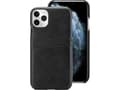 Pikkukuva 2 / 2: Crong Crong Neat Cover - iPhone 11 Pro -kotelo, jossa on taskut (musta)