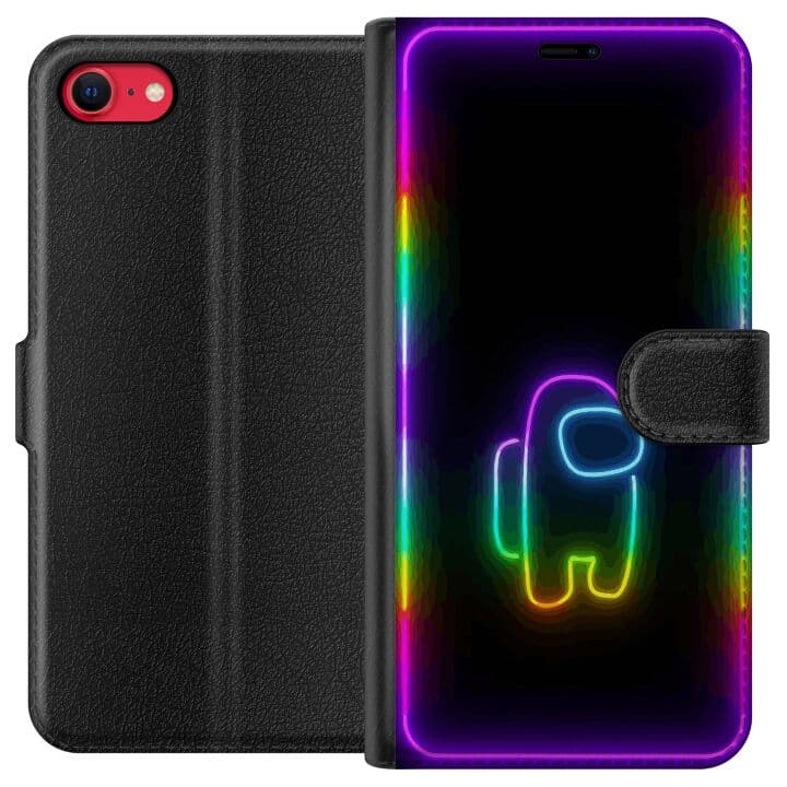 Apple iPhone 7 Plånboksfodral Among Us 2021