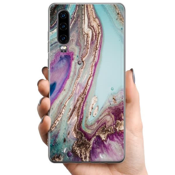 Huawei P30 TPU Matkapuhelimen kuori Sadun