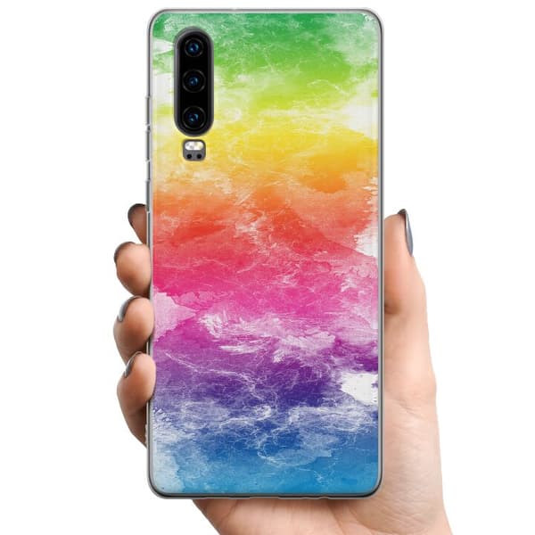 Huawei P30 TPU Matkapuhelimen kuori Pride