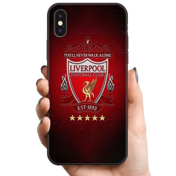 Apple iPhone X TPU Matkapuhelimen kuori YNWA Liverpool