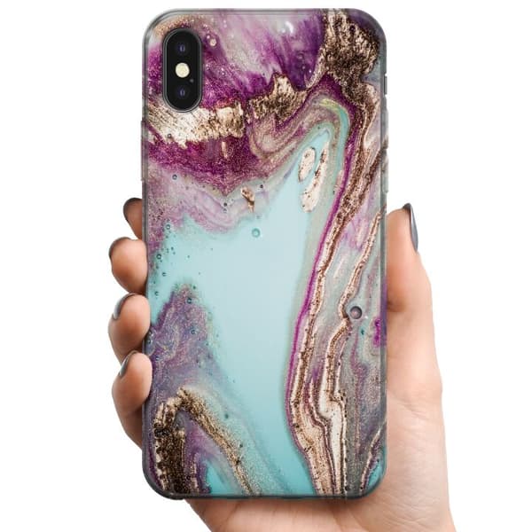 Apple iPhone X TPU Mobildeksel Fairy Dream