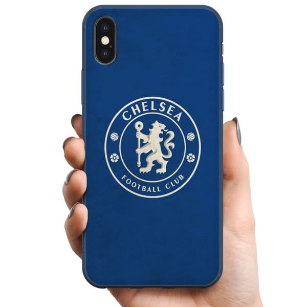 Apple iPhone X TPU Matkapuhelimen kuori Chelsea jalkapalloseura