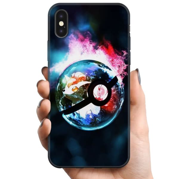 Apple iPhone X TPU Mobildeksel Pokémon GO