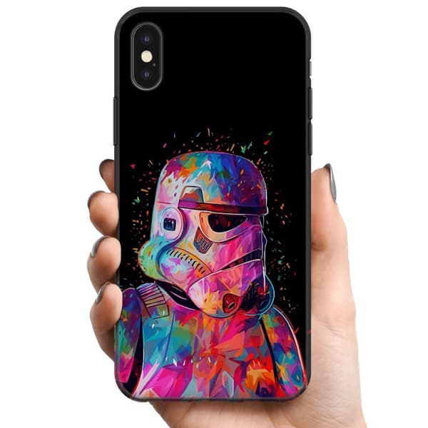 Apple iPhone X TPU Mobilskal Star Wars Stormtrooper