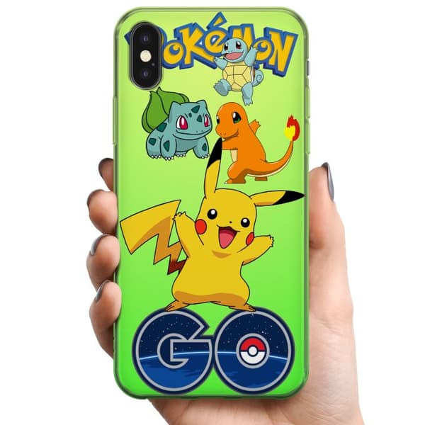Apple iPhone X TPU Mobilcover Pokémon