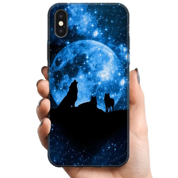 Apple iPhone X TPU Mobildeksel Ulv