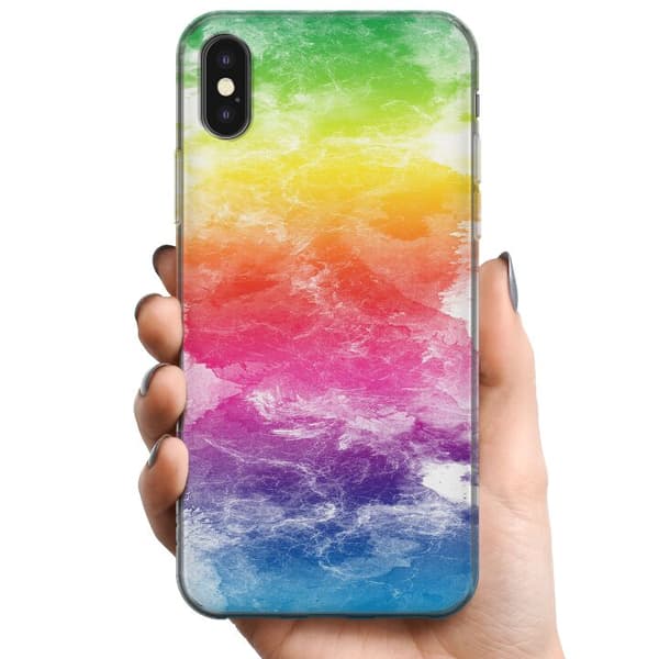 Apple iPhone X TPU Matkapuhelimen kuori Pride