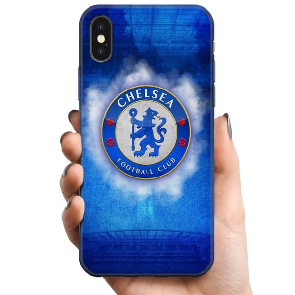 Apple iPhone X TPU Mobildeksel Chelsea